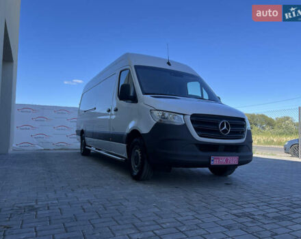 Белый Мерседес Sprinter, объемом двигателя 2 л и пробегом 246 тыс. км за 27550 $, фото 10 на Automoto.ua