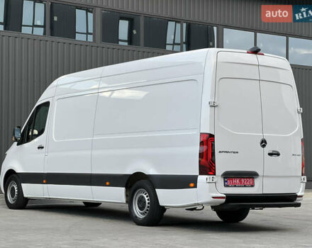 Білий Мерседес Sprinter, об'ємом двигуна 2.2 л та пробігом 253 тис. км за 24500 $, фото 29 на Automoto.ua