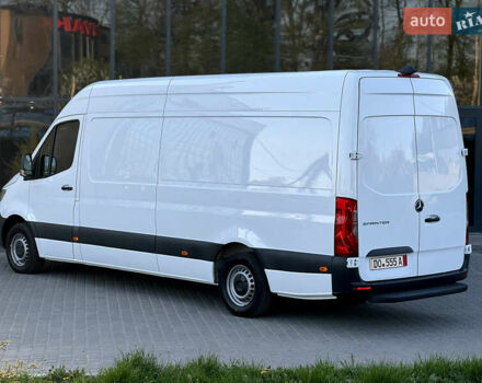 Белый Мерседес Sprinter, объемом двигателя 2.14 л и пробегом 203 тыс. км за 27500 $, фото 21 на Automoto.ua