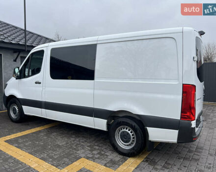 Мерседес Sprinter 2021 в Киеве на Automoto.ua Белый Мерседес Sprinter, объемом двигателя 3 л и пробегом 105 тыс. км за 32999 $, фото 8 на Automoto.ua