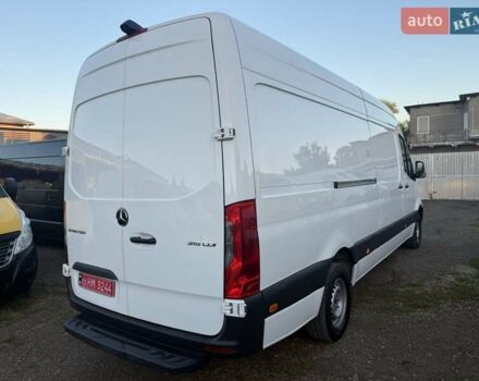 Белый Мерседес Sprinter, объемом двигателя 2 л и пробегом 311 тыс. км за 23900 $, фото 52 на Automoto.ua