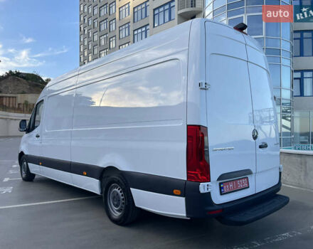 Белый Мерседес Sprinter, объемом двигателя 2.2 л и пробегом 288 тыс. км за 24900 $, фото 64 на Automoto.ua