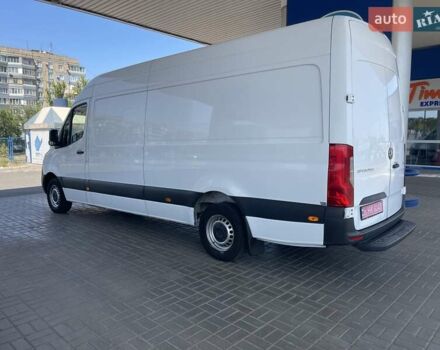 Белый Мерседес Sprinter, объемом двигателя 2.2 л и пробегом 358 тыс. км за 27500 $, фото 24 на Automoto.ua