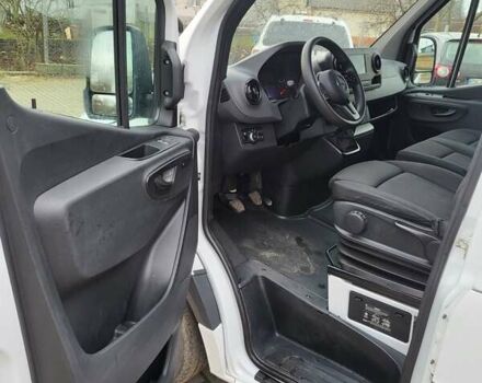 Белый Мерседес Sprinter, объемом двигателя 2.2 л и пробегом 216 тыс. км за 26400 $, фото 31 на Automoto.ua
