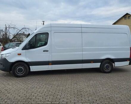 Белый Мерседес Sprinter, объемом двигателя 2.2 л и пробегом 216 тыс. км за 26400 $, фото 6 на Automoto.ua