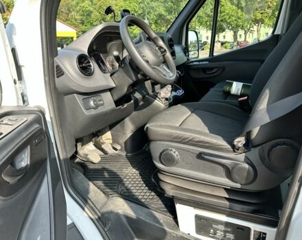 Белый Мерседес Sprinter, объемом двигателя 2 л и пробегом 110 тыс. км за 39900 $, фото 11 на Automoto.ua