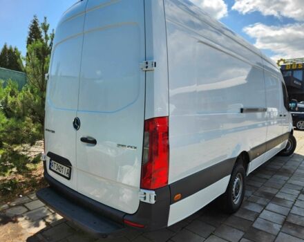 Білий Мерседес Sprinter, об'ємом двигуна 2.1 л та пробігом 47 тис. км за 35000 $, фото 18 на Automoto.ua