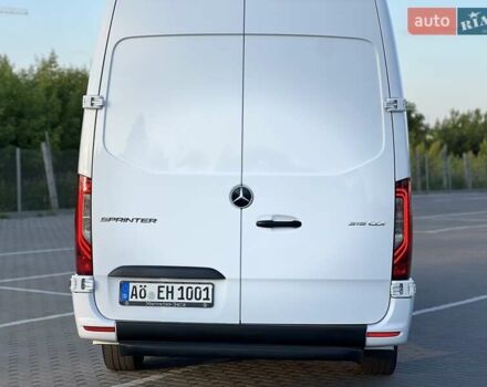 Белый Мерседес Sprinter, объемом двигателя 2 л и пробегом 191 тыс. км за 24850 $, фото 26 на Automoto.ua