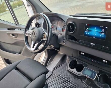 Белый Мерседес Sprinter, объемом двигателя 2 л и пробегом 362 тыс. км за 24900 $, фото 61 на Automoto.ua