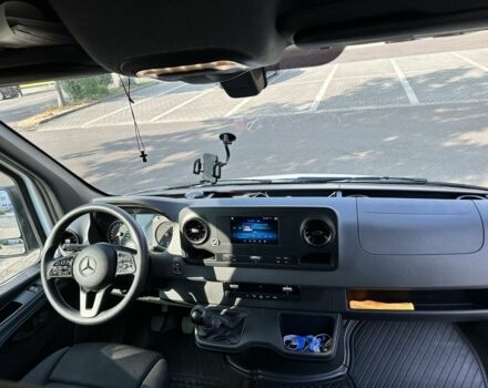 Белый Мерседес Sprinter, объемом двигателя 2 л и пробегом 110 тыс. км за 39900 $, фото 13 на Automoto.ua