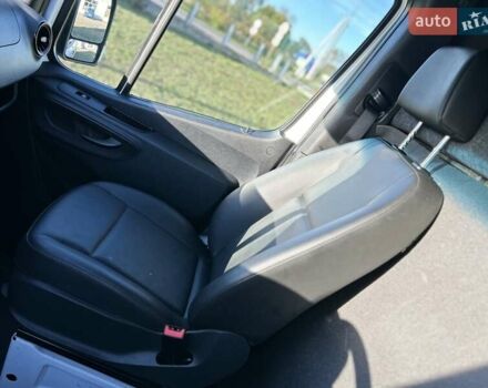 Белый Мерседес Sprinter, объемом двигателя 2.08 л и пробегом 145 тыс. км за 28999 $, фото 65 на Automoto.ua