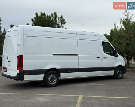 Белый Мерседес Sprinter, объемом двигателя 2 л и пробегом 240 тыс. км за 25999 $, фото 19 на Automoto.ua