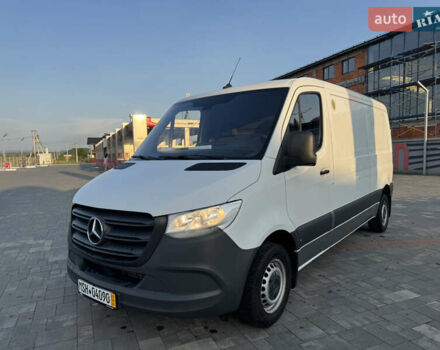 Білий Мерседес Sprinter, об'ємом двигуна 2.14 л та пробігом 332 тис. км за 21863 $, фото 7 на Automoto.ua