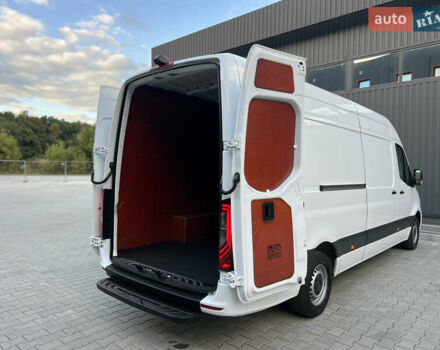 Білий Мерседес Sprinter, об'ємом двигуна 2.2 л та пробігом 253 тис. км за 24500 $, фото 92 на Automoto.ua