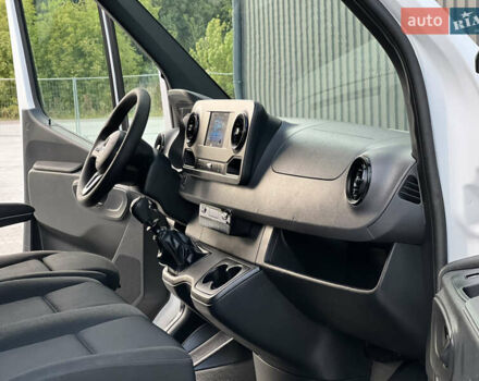 Білий Мерседес Sprinter, об'ємом двигуна 2.2 л та пробігом 253 тис. км за 24500 $, фото 121 на Automoto.ua