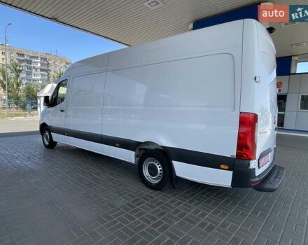 Белый Мерседес Sprinter, объемом двигателя 2.2 л и пробегом 358 тыс. км за 27500 $, фото 10 на Automoto.ua