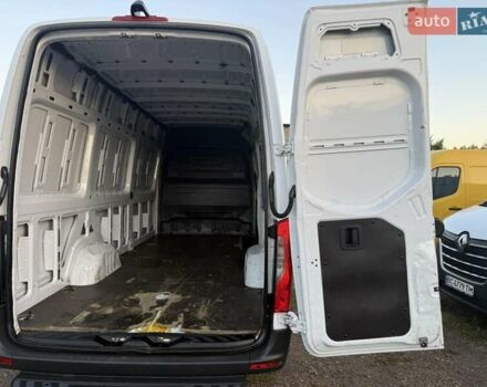 Белый Мерседес Sprinter, объемом двигателя 2 л и пробегом 311 тыс. км за 23900 $, фото 7 на Automoto.ua