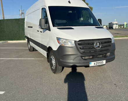 Белый Мерседес Sprinter, объемом двигателя 2.99 л и пробегом 136 тыс. км за 43000 $, фото 3 на Automoto.ua