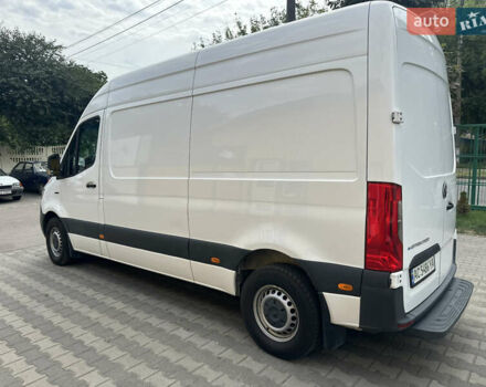 Белый Мерседес Sprinter, объемом двигателя 0 л и пробегом 53 тыс. км за 21000 $, фото 5 на Automoto.ua