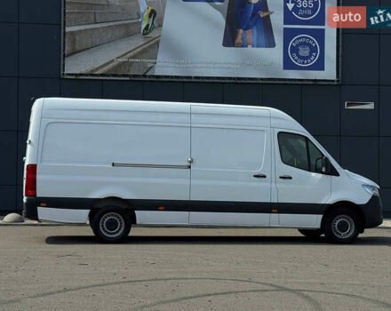 Білий Мерседес Sprinter, об'ємом двигуна 2.14 л та пробігом 246 тис. км за 24500 $, фото 5 на Automoto.ua