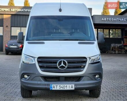 Белый Мерседес Sprinter, объемом двигателя 2.14 л и пробегом 46 тыс. км за 35800 $, фото 2 на Automoto.ua