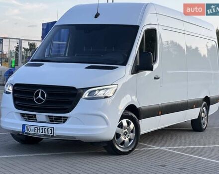 Белый Мерседес Sprinter, объемом двигателя 2 л и пробегом 191 тыс. км за 24850 $, фото 11 на Automoto.ua