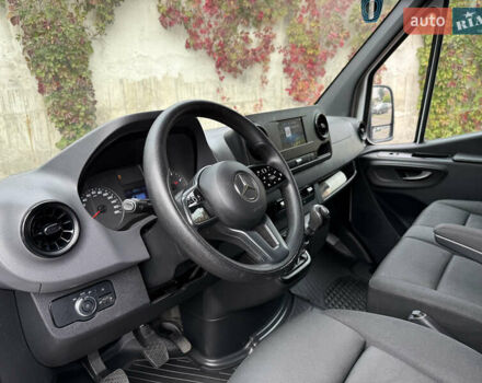 Белый Мерседес Sprinter, объемом двигателя 2 л и пробегом 240 тыс. км за 25999 $, фото 38 на Automoto.ua