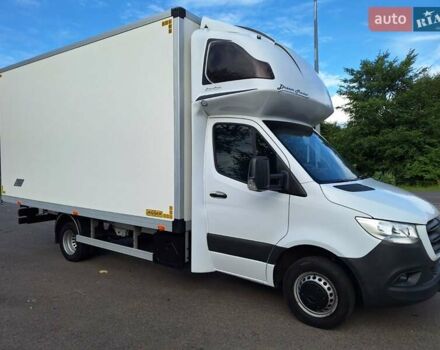Белый Мерседес Sprinter, объемом двигателя 2.99 л и пробегом 220 тыс. км за 39800 $, фото 1 на Automoto.ua