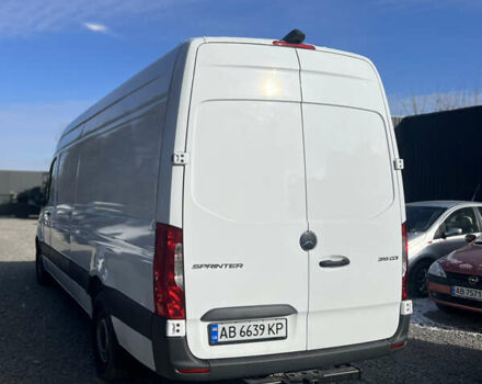 Белый Мерседес Sprinter, объемом двигателя 3 л и пробегом 24 тыс. км за 43000 $, фото 2 на Automoto.ua