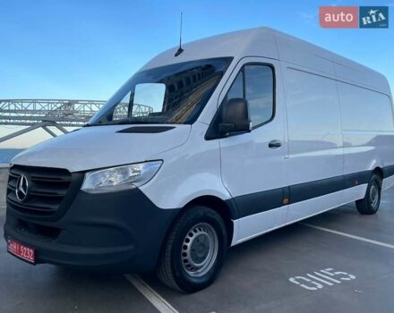 Белый Мерседес Sprinter, объемом двигателя 2.2 л и пробегом 288 тыс. км за 24900 $, фото 61 на Automoto.ua