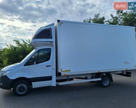 Белый Мерседес Sprinter, объемом двигателя 2.99 л и пробегом 220 тыс. км за 39800 $, фото 7 на Automoto.ua