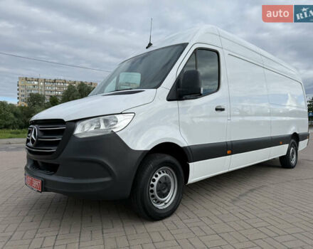 Белый Мерседес Sprinter, объемом двигателя 2.2 л и пробегом 208 тыс. км за 26999 $, фото 17 на Automoto.ua