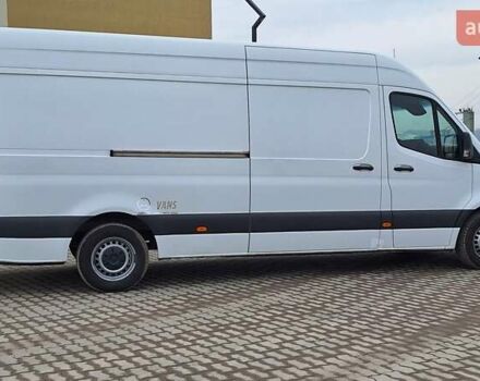 Белый Мерседес Sprinter, объемом двигателя 2 л и пробегом 362 тыс. км за 24900 $, фото 42 на Automoto.ua