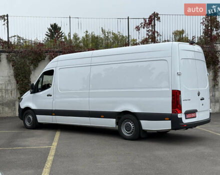 Белый Мерседес Sprinter, объемом двигателя 2 л и пробегом 240 тыс. км за 25999 $, фото 10 на Automoto.ua