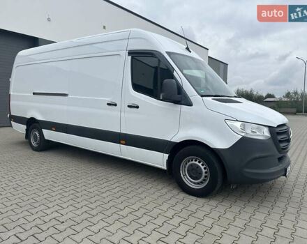 Мерседес Sprinter 2021 у Ковель на Automoto.ua Білий Мерседес Sprinter, об'ємом двигуна 1.95 л та пробігом 305 тис. км за 25200 $, фото 3 на Automoto.ua