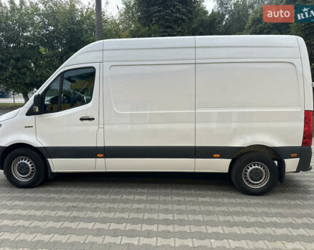 Белый Мерседес Sprinter, объемом двигателя 0 л и пробегом 53 тыс. км за 21000 $, фото 6 на Automoto.ua