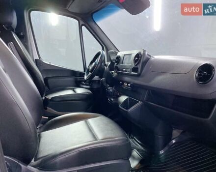 Белый Мерседес Sprinter, объемом двигателя 2.08 л и пробегом 140 тыс. км за 29450 $, фото 35 на Automoto.ua