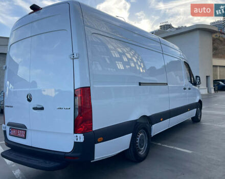 Белый Мерседес Sprinter, объемом двигателя 2.2 л и пробегом 288 тыс. км за 24900 $, фото 12 на Automoto.ua