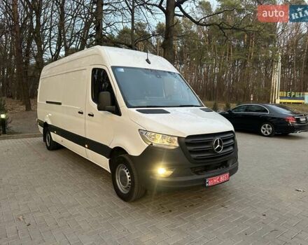 Белый Мерседес Sprinter, объемом двигателя 2 л и пробегом 244 тыс. км за 29300 $, фото 65 на Automoto.ua