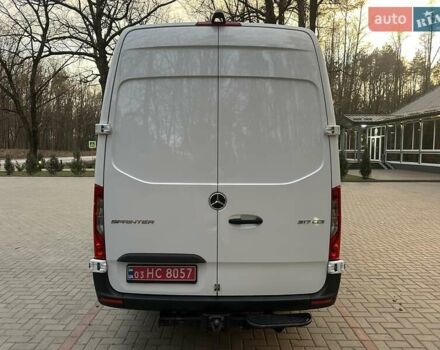 Белый Мерседес Sprinter, объемом двигателя 2 л и пробегом 244 тыс. км за 29300 $, фото 5 на Automoto.ua