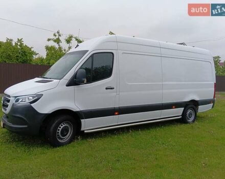 Білий Мерседес Sprinter, об'ємом двигуна 0 л та пробігом 227 тис. км за 25600 $, фото 13 на Automoto.ua