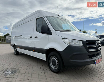 Белый Мерседес Sprinter, объемом двигателя 2.2 л и пробегом 208 тыс. км за 26999 $, фото 28 на Automoto.ua