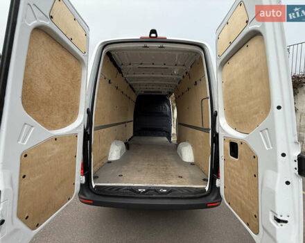 Белый Мерседес Sprinter, объемом двигателя 2 л и пробегом 240 тыс. км за 25999 $, фото 72 на Automoto.ua