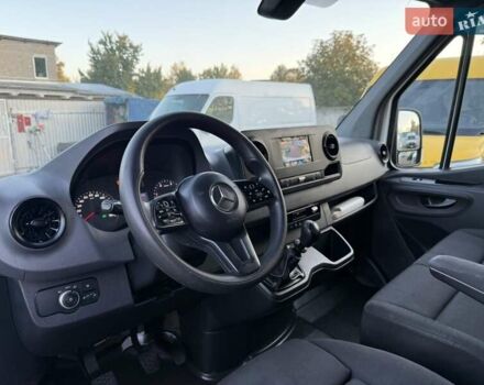 Белый Мерседес Sprinter, объемом двигателя 2 л и пробегом 311 тыс. км за 23900 $, фото 28 на Automoto.ua