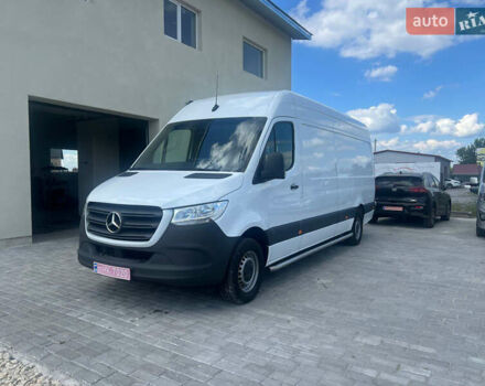 Белый Мерседес Sprinter, объемом двигателя 2 л и пробегом 246 тыс. км за 25450 $, фото 50 на Automoto.ua