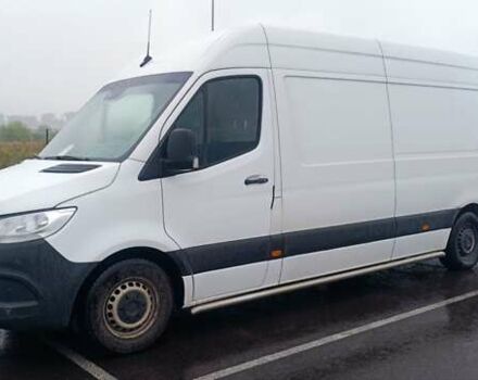 Белый Мерседес Sprinter, объемом двигателя 1.95 л и пробегом 300 тыс. км за 25999 $, фото 7 на Automoto.ua