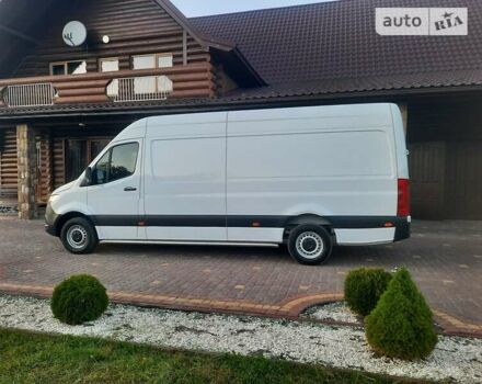 Белый Мерседес Sprinter, объемом двигателя 1.95 л и пробегом 281 тыс. км за 26800 $, фото 30 на Automoto.ua