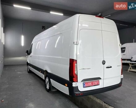Белый Мерседес Sprinter, объемом двигателя 2.08 л и пробегом 140 тыс. км за 29450 $, фото 6 на Automoto.ua