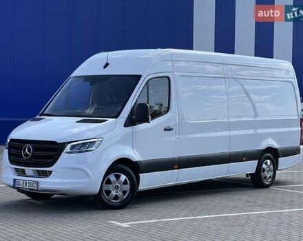 Белый Мерседес Sprinter, объемом двигателя 2 л и пробегом 191 тыс. км за 24850 $, фото 2 на Automoto.ua