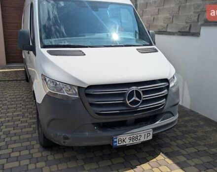 Белый Мерседес Sprinter, объемом двигателя 1.95 л и пробегом 192 тыс. км за 27500 $, фото 10 на Automoto.ua